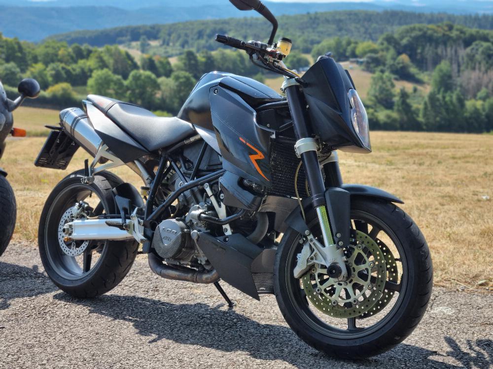 Motorrad verkaufen Kawasaki Super duke 990 Ankauf